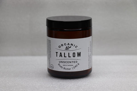 Certified Unscented Organic Tallow