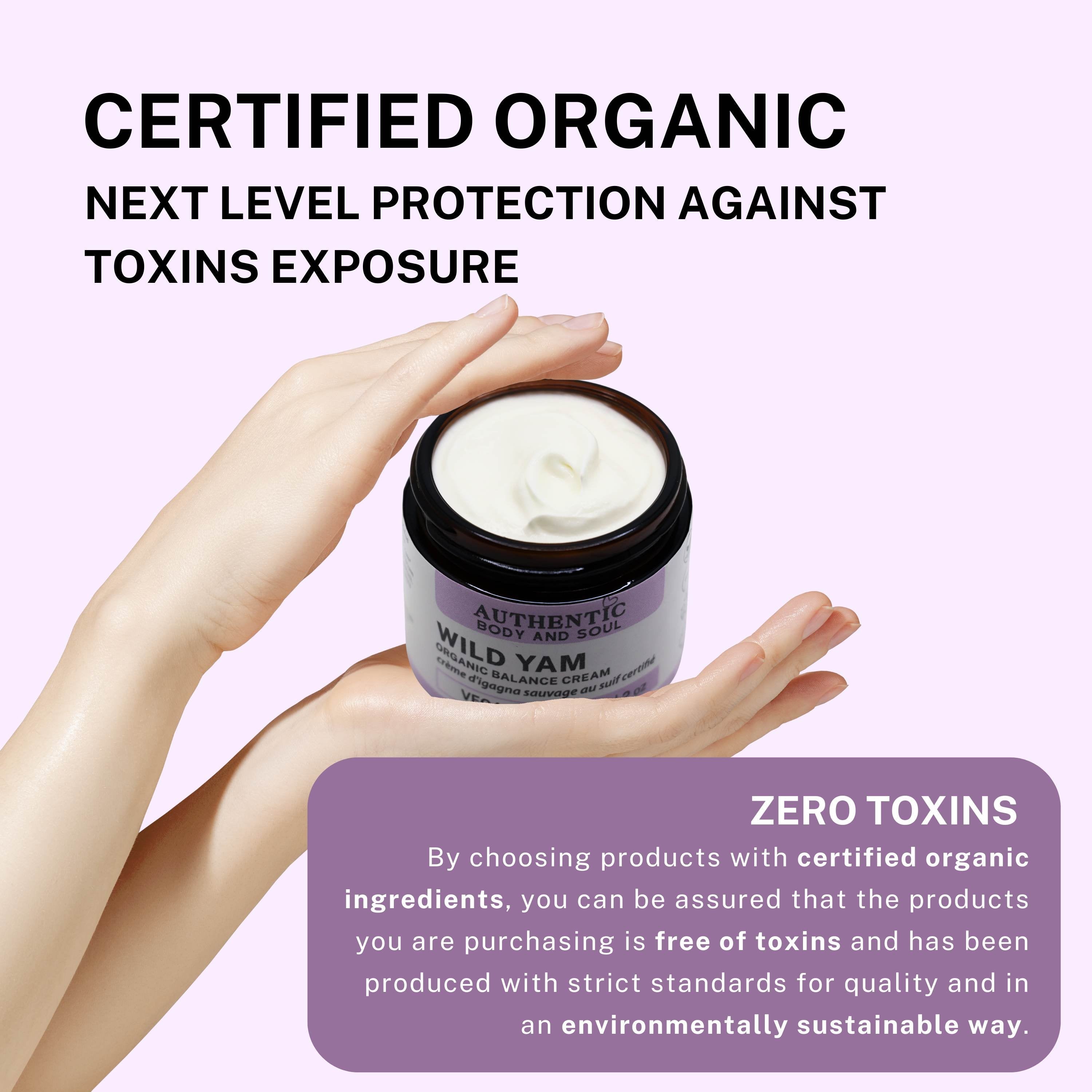 Authentic Wild Yam Cream Vegan - Authentic Body and Soul– Organic Tallow